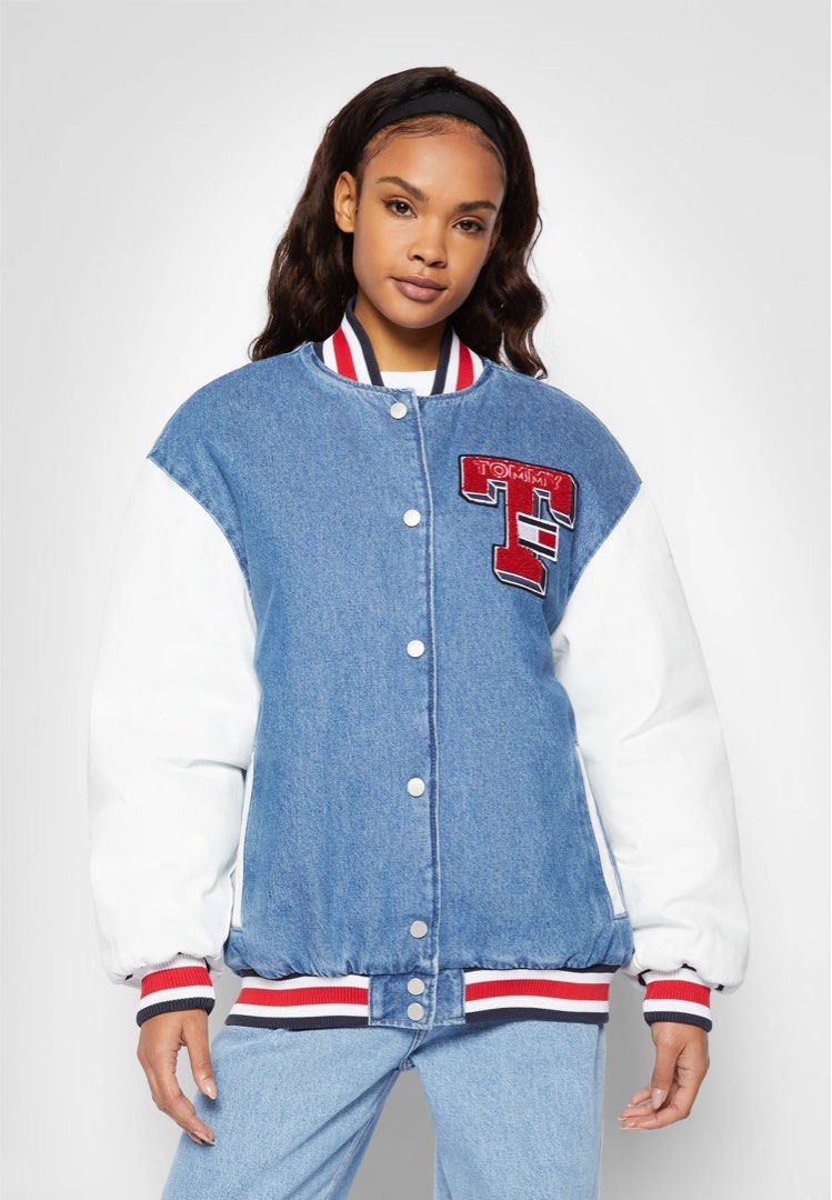 Letterman jacket store tommy hilfiger
