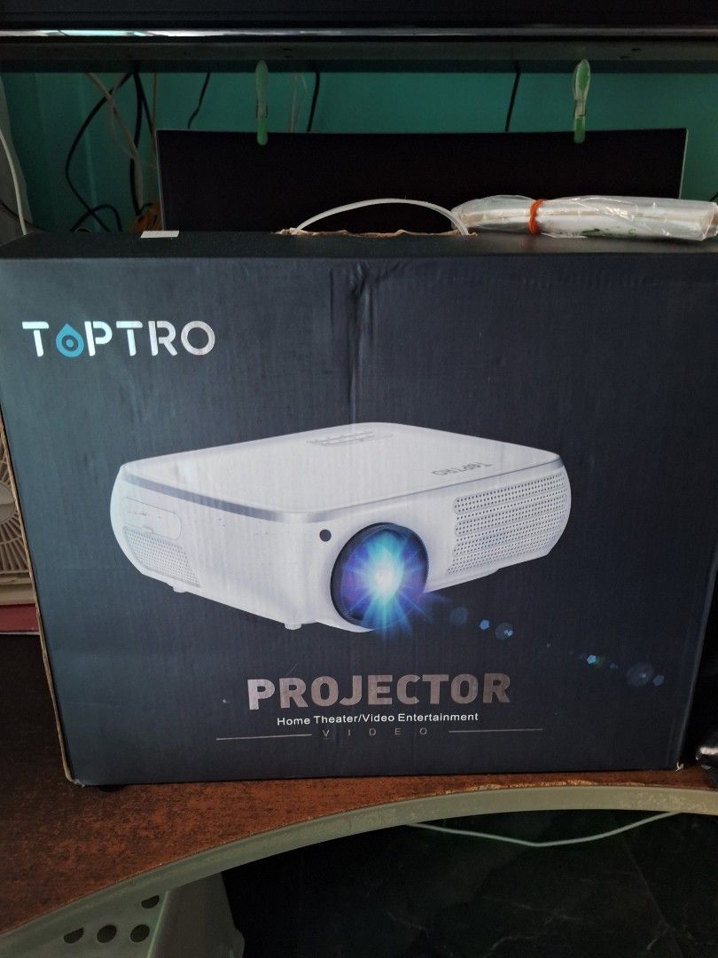 Toptro Home Theater Projector