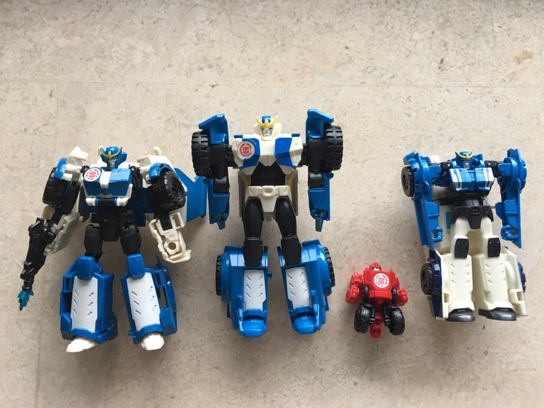 Transformers Robots In Disguise Strongarm Bundle, Hobbies Toys