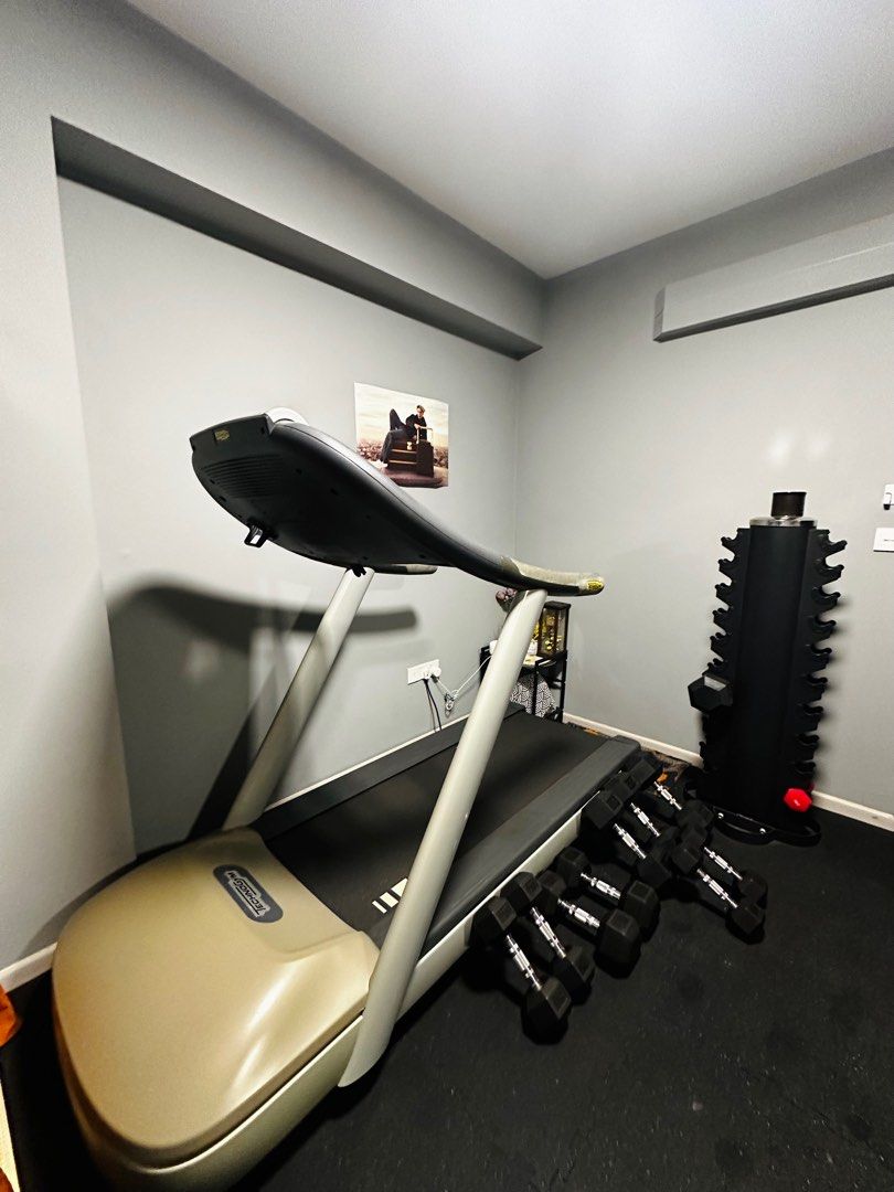 Jog Machine Treadmill -Jog Excite 500, Sports Equipment, Exercise & Fitness, Cardio ...