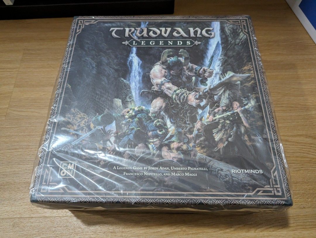 Trudvang Legends LE Legendary Bundle - The Wandering Dragon Game Shoppe