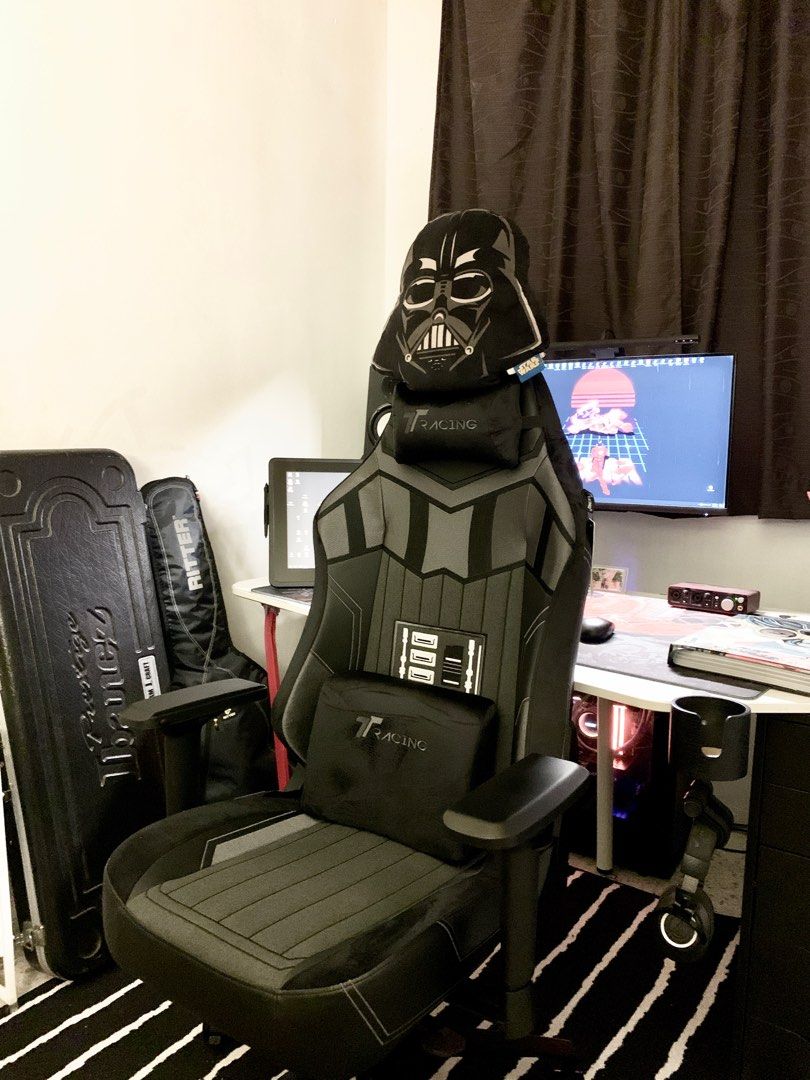 Darth vader desk clearance chair