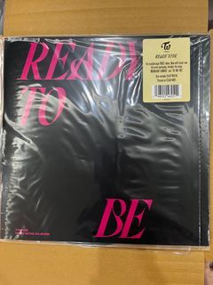 TWICE Ready To Be Clear Vinyl (New Pressing)