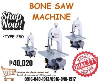 Type 250 Bone Saw Machine
