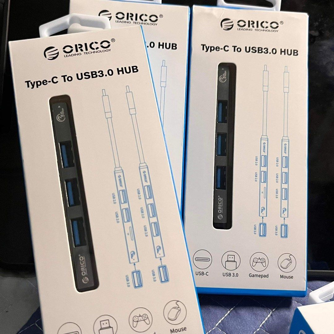 Type C to USB Hub 4 Ports (Category: Cables & Adaptors) located in Makati City. Submitted by _ercmaeee (Listing ID 1275186871, Image 1). Description: .