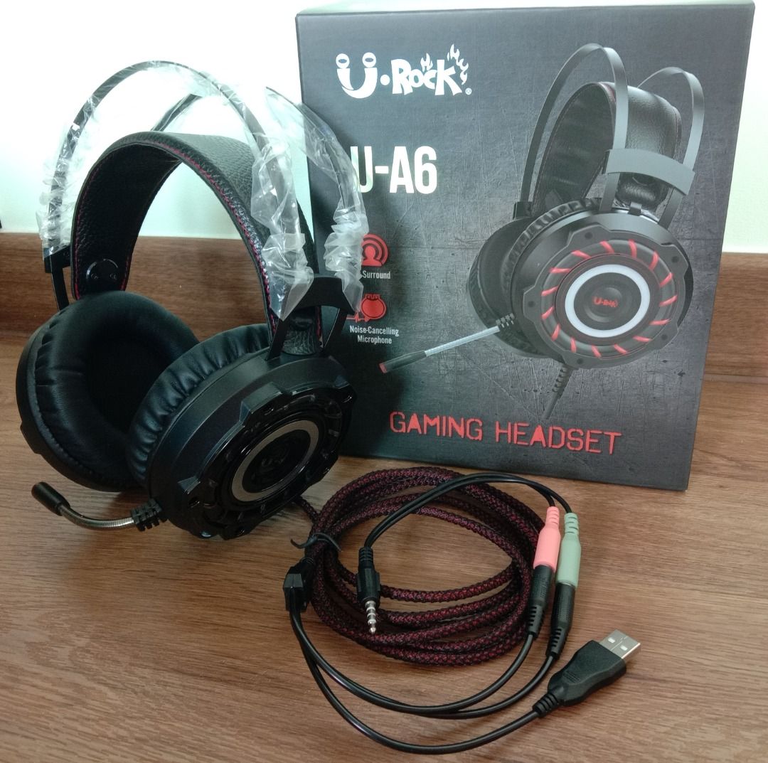 U Rock U A6 Gaming Headset
