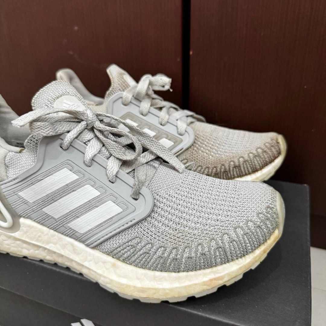 Ultraboost 20 Adidas Ultra Boost Grey White (W) NASA X Adidas