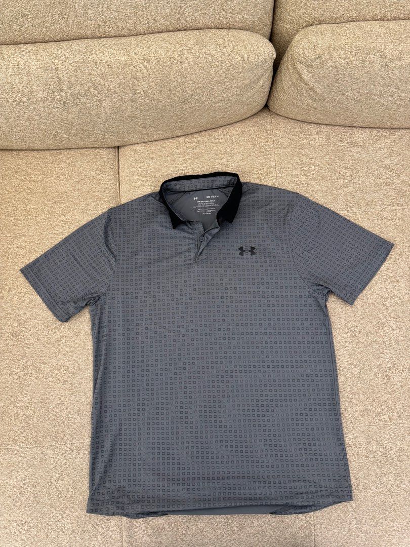 Under Armour UA Men s Iso Chill Grid Polo M