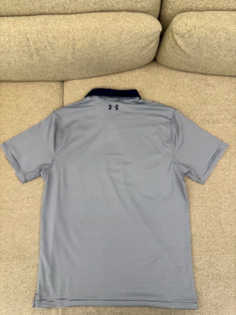 Under armour men's performance stripe golf polo hotsell