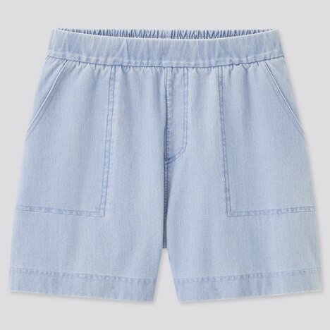 Uniqlo u denim easy shorts best sale