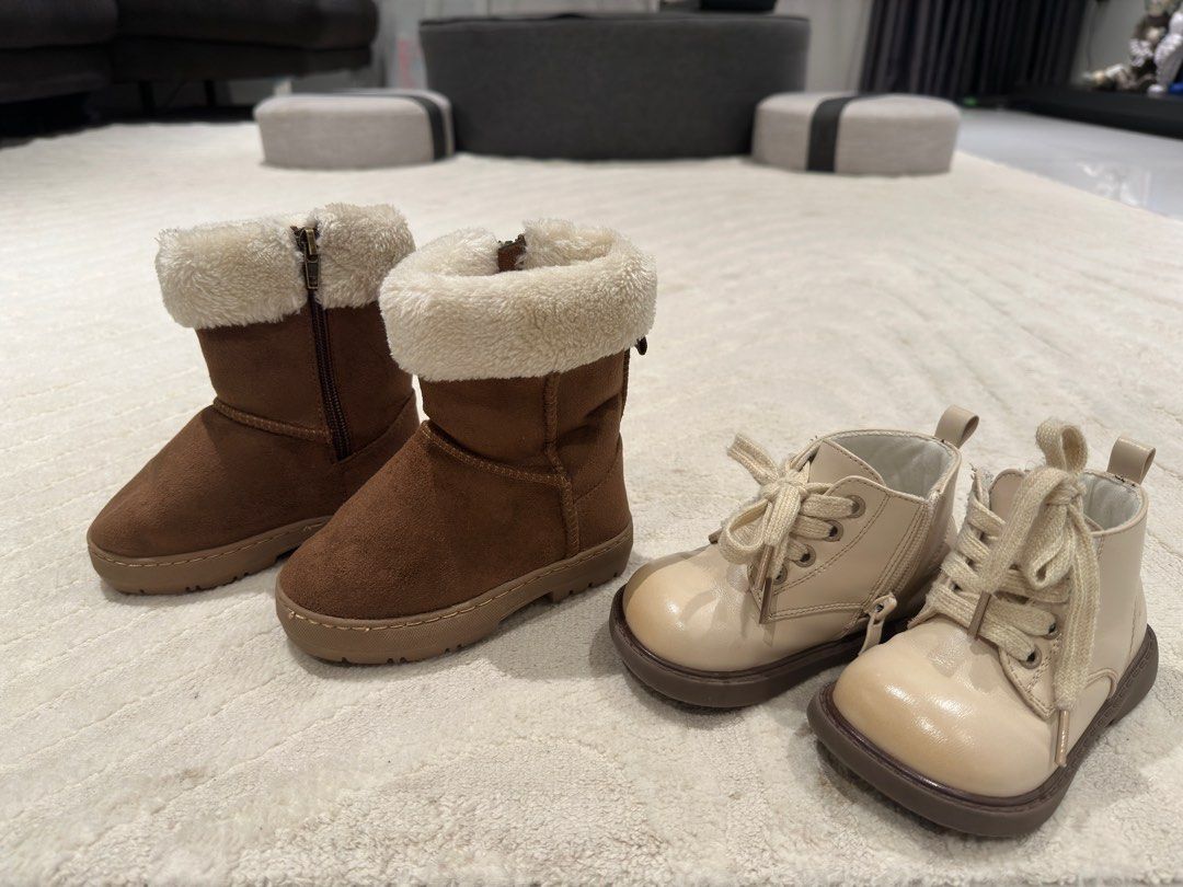 Universal Traveller Kids Winter Boots 14cm Babies Kids