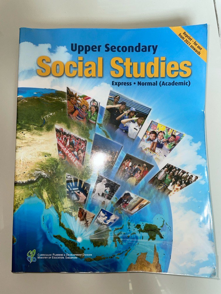 Upper Secondary Social Studies Textbook, Hobbies & Toys, Books