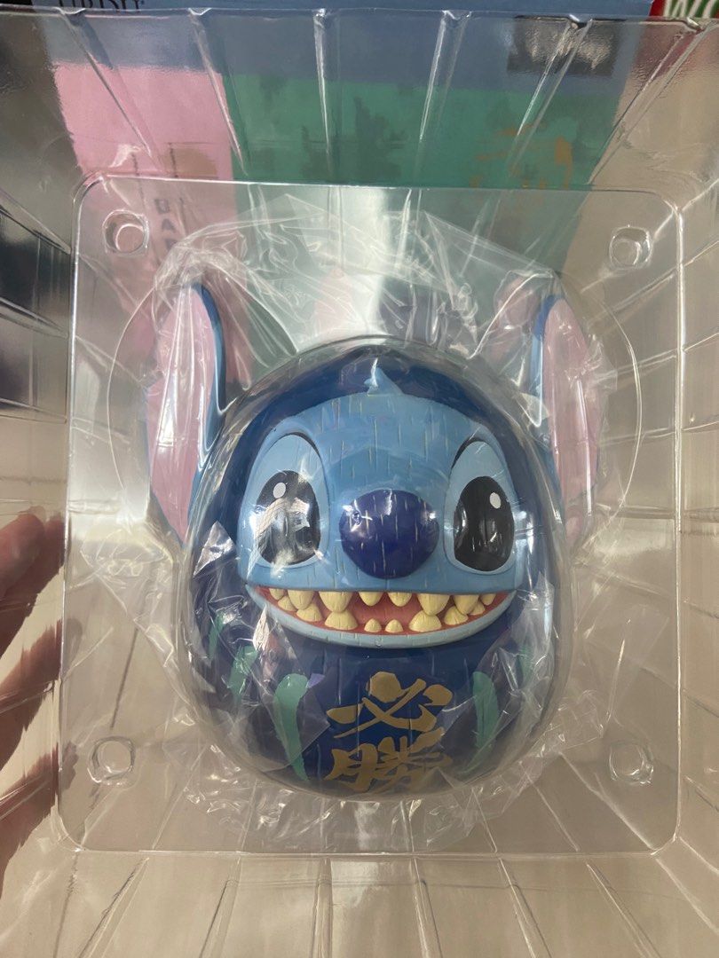 Urdu Disney Stitch Daruma original, Hobbies & Toys, Toys & Games on