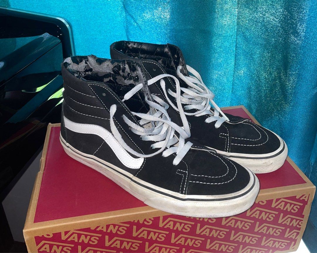 What are vans shop shoes used for