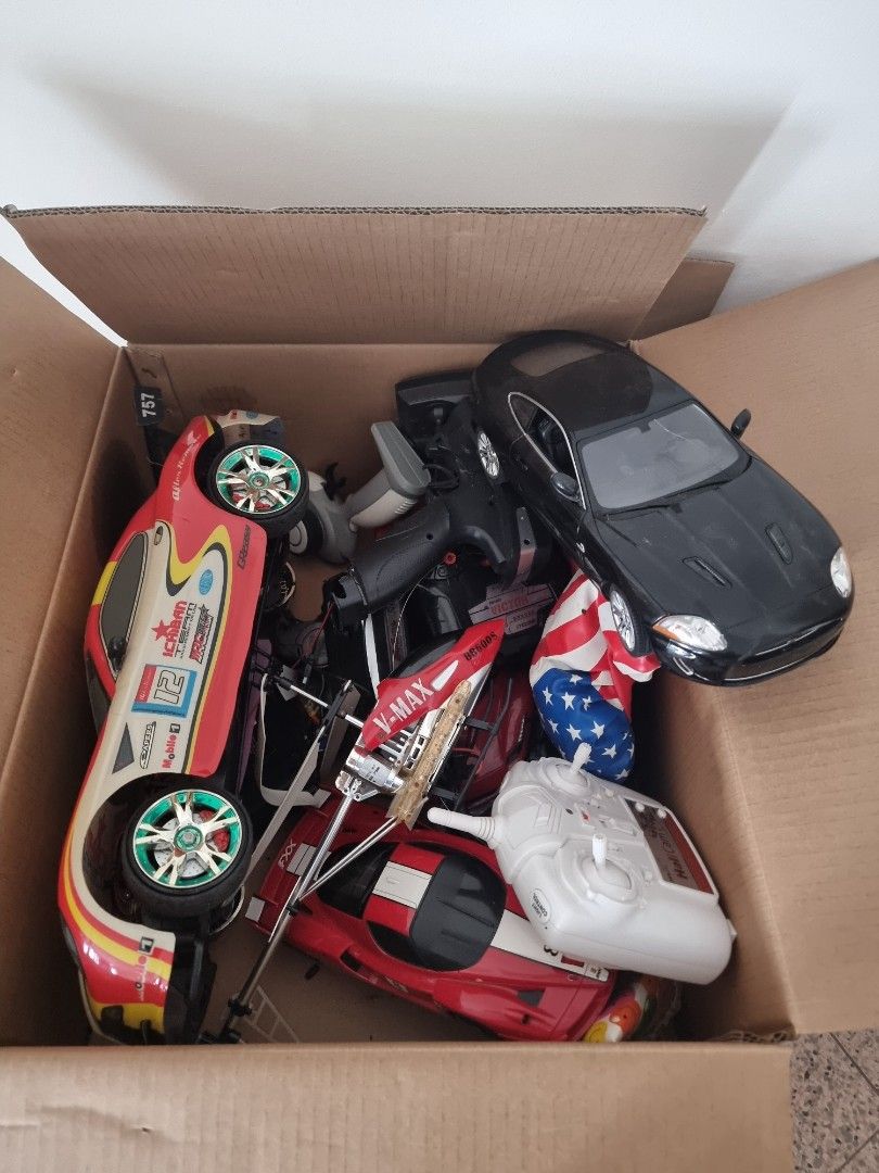 Used rc car parts store