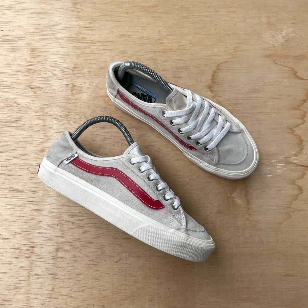 Vans black clearance ball sf red