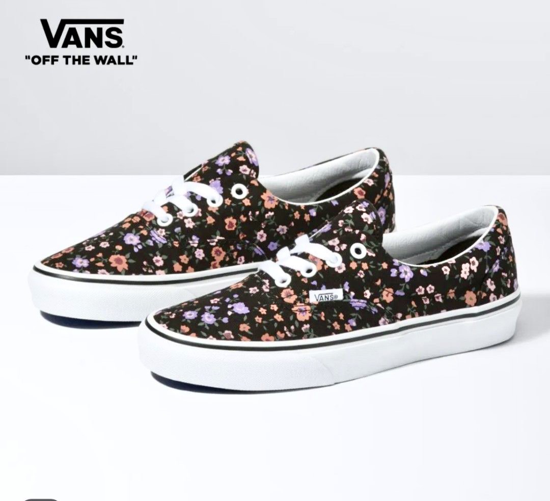 Vans era floral hot sale
