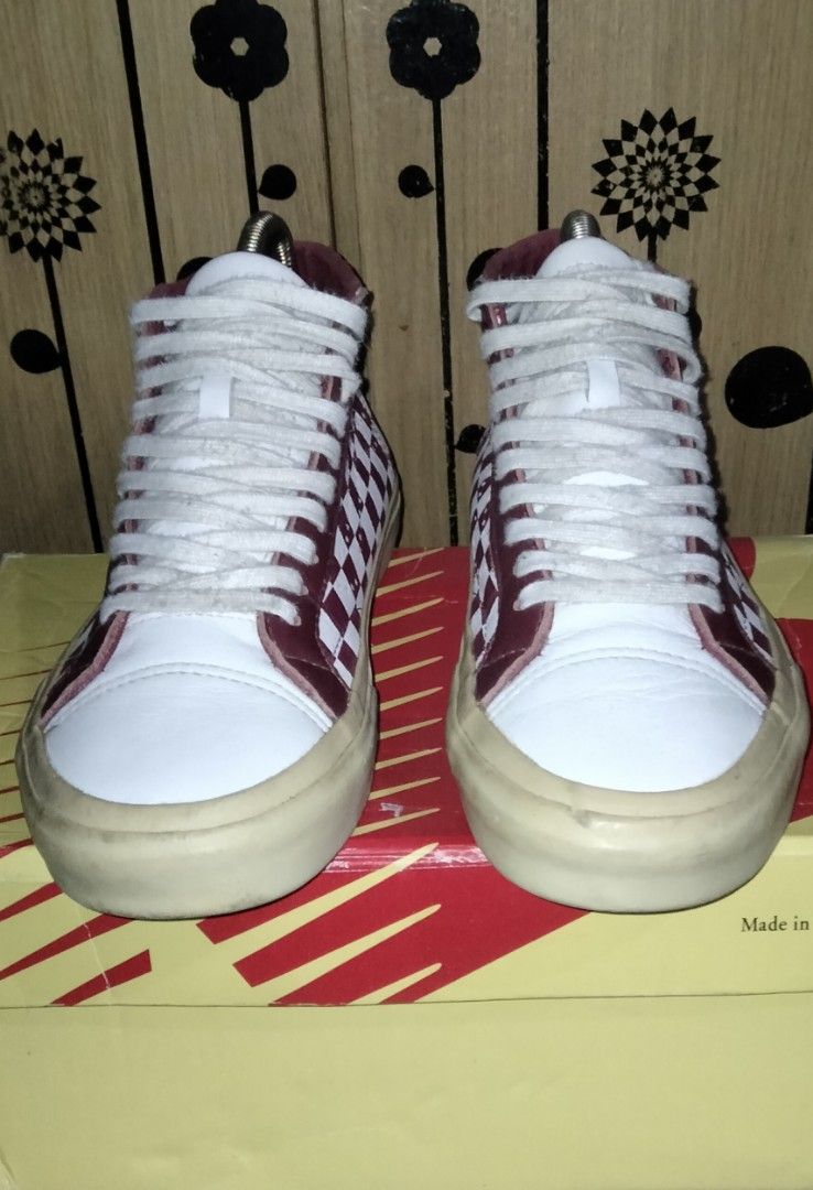Vans sale mid court