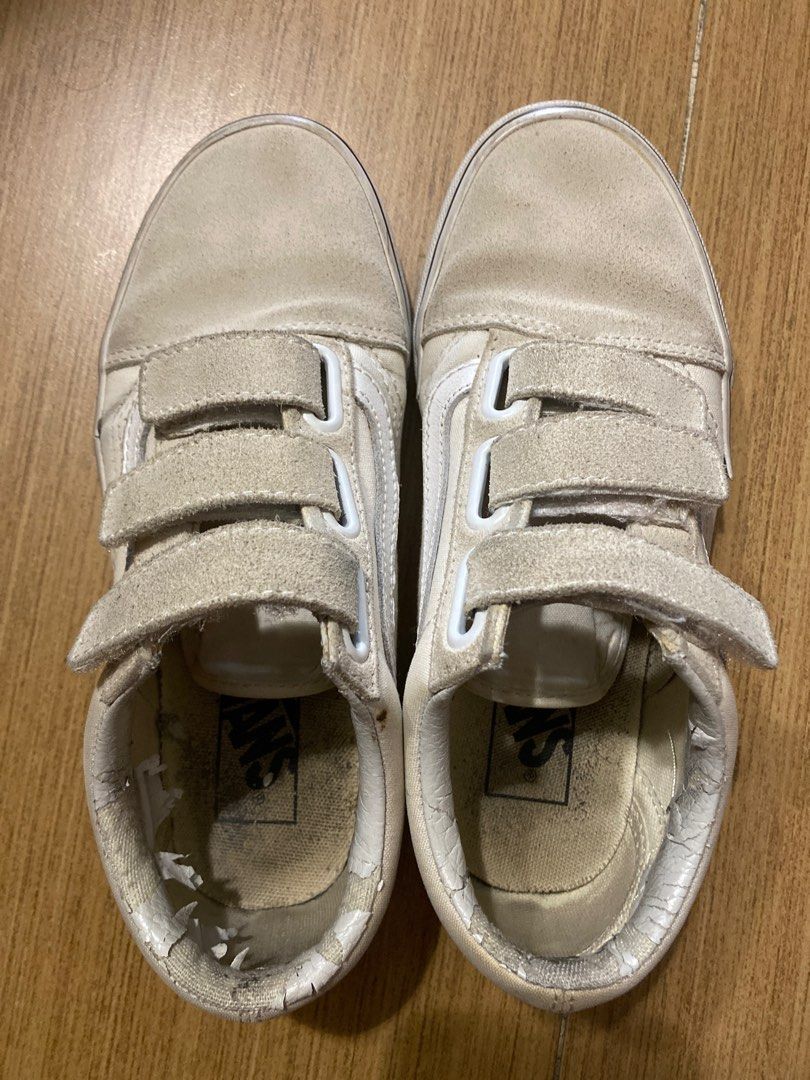 Vans old skool strap Women s Fashion Footwear Sneakers on Carousell