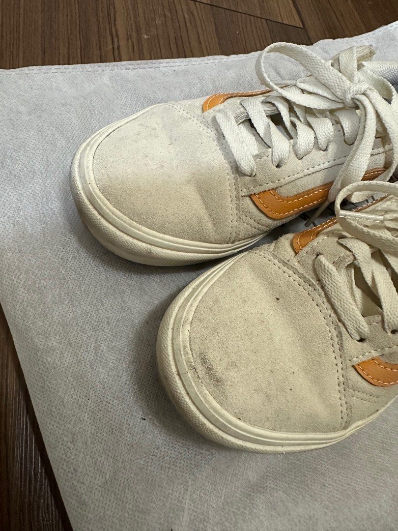 Camel discount colorblock vans
