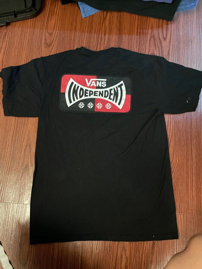 Vans independent t shirt deals