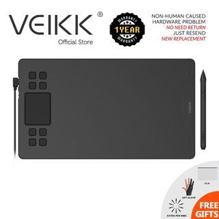 VEIKK A50 Drawing Tablet 10*6 inch