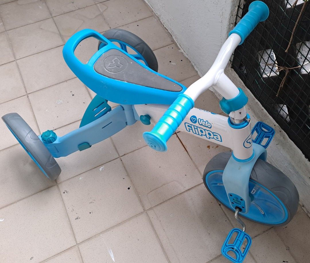 Velo Flippa Toddler Balance Bike Sports Equipment Bicycles