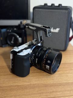 Viltrox 56mm T1.5 Cine Lens | E-mount