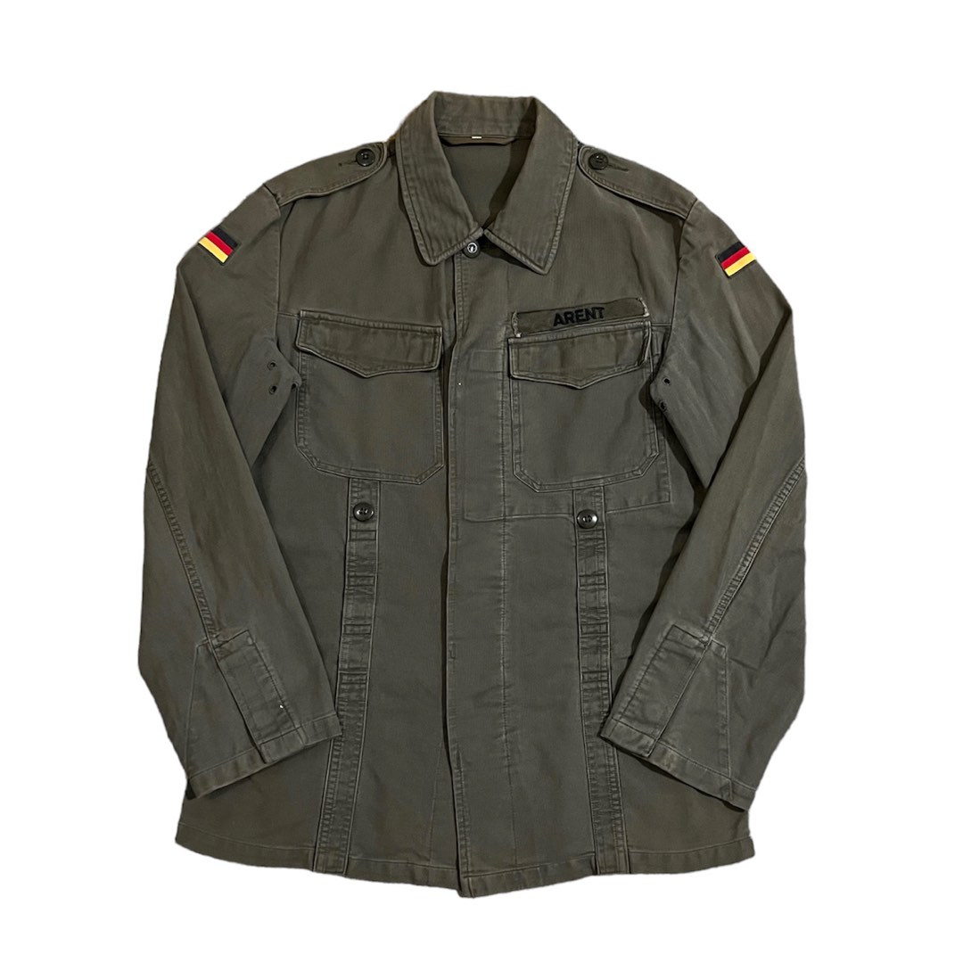 MIL-TEC German Army Style Moleskin Jacket – Stonewash Cotton – Men's – New With Tags