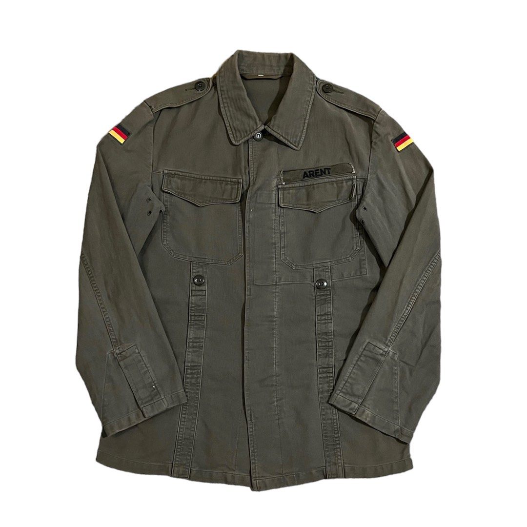 German moleskin military jacket new arrivals