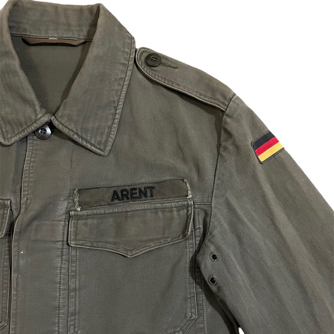 German moleskin military jacket hotsell