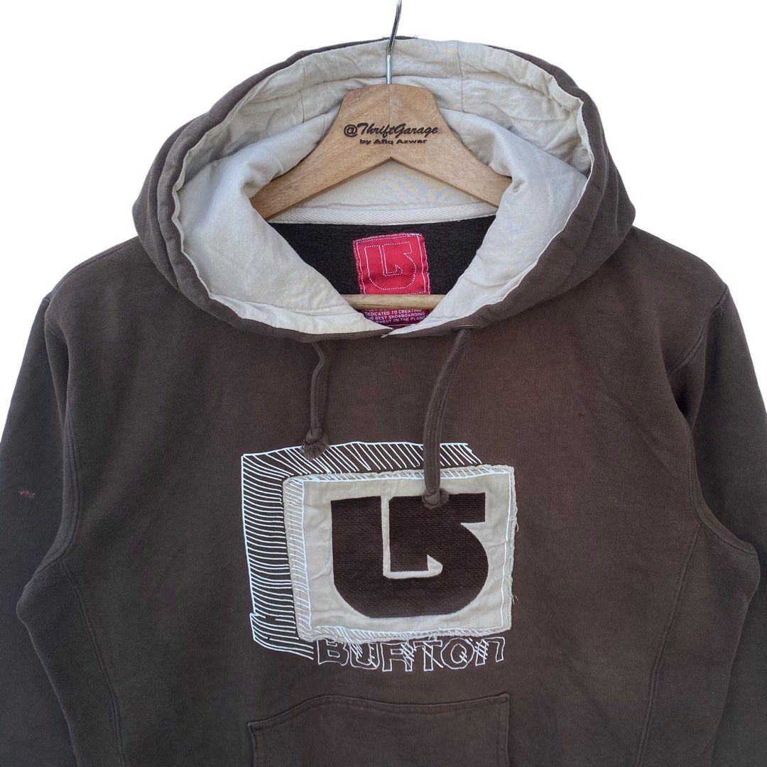 Vintage Burton 3D Hoodie