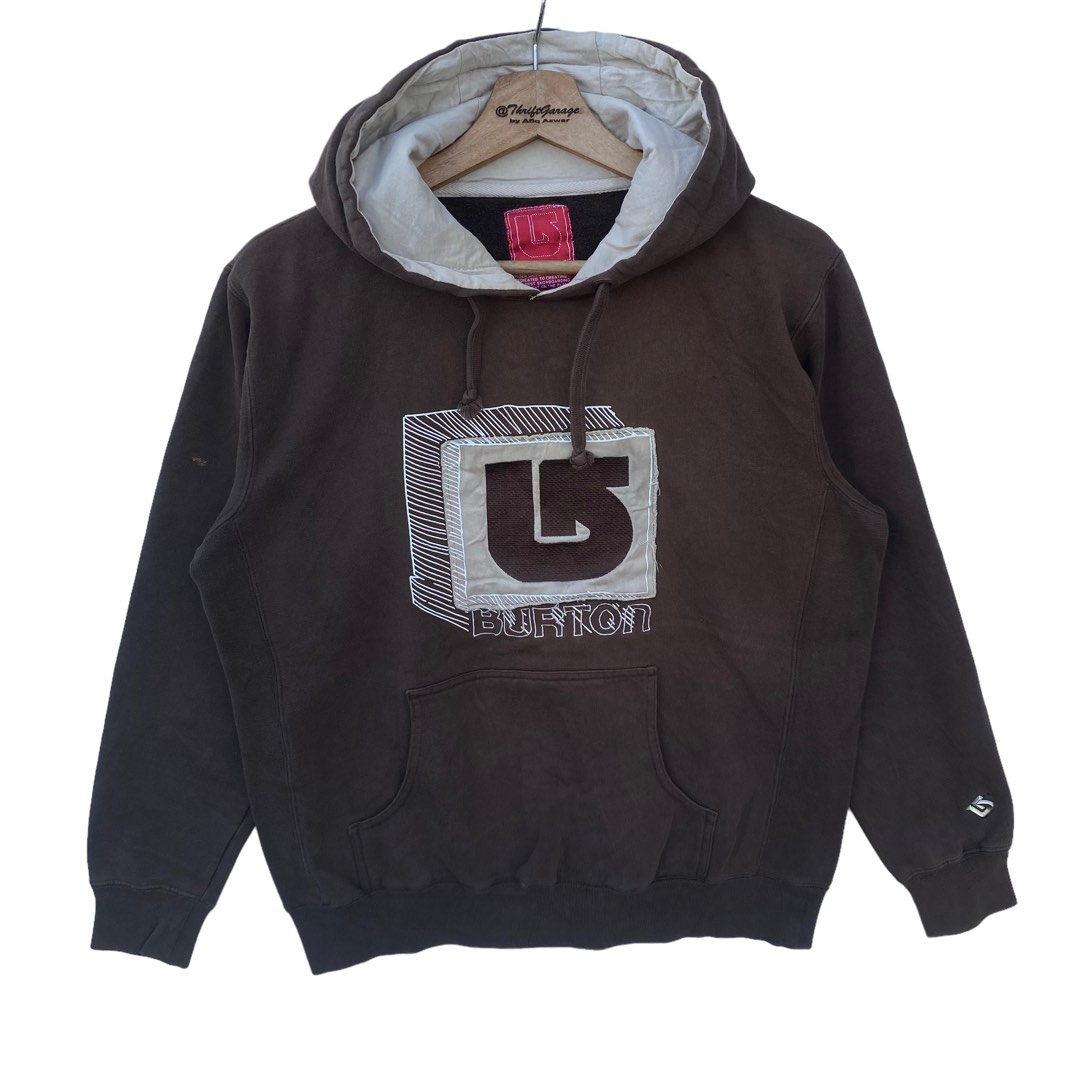 Burton retro hoodie shop