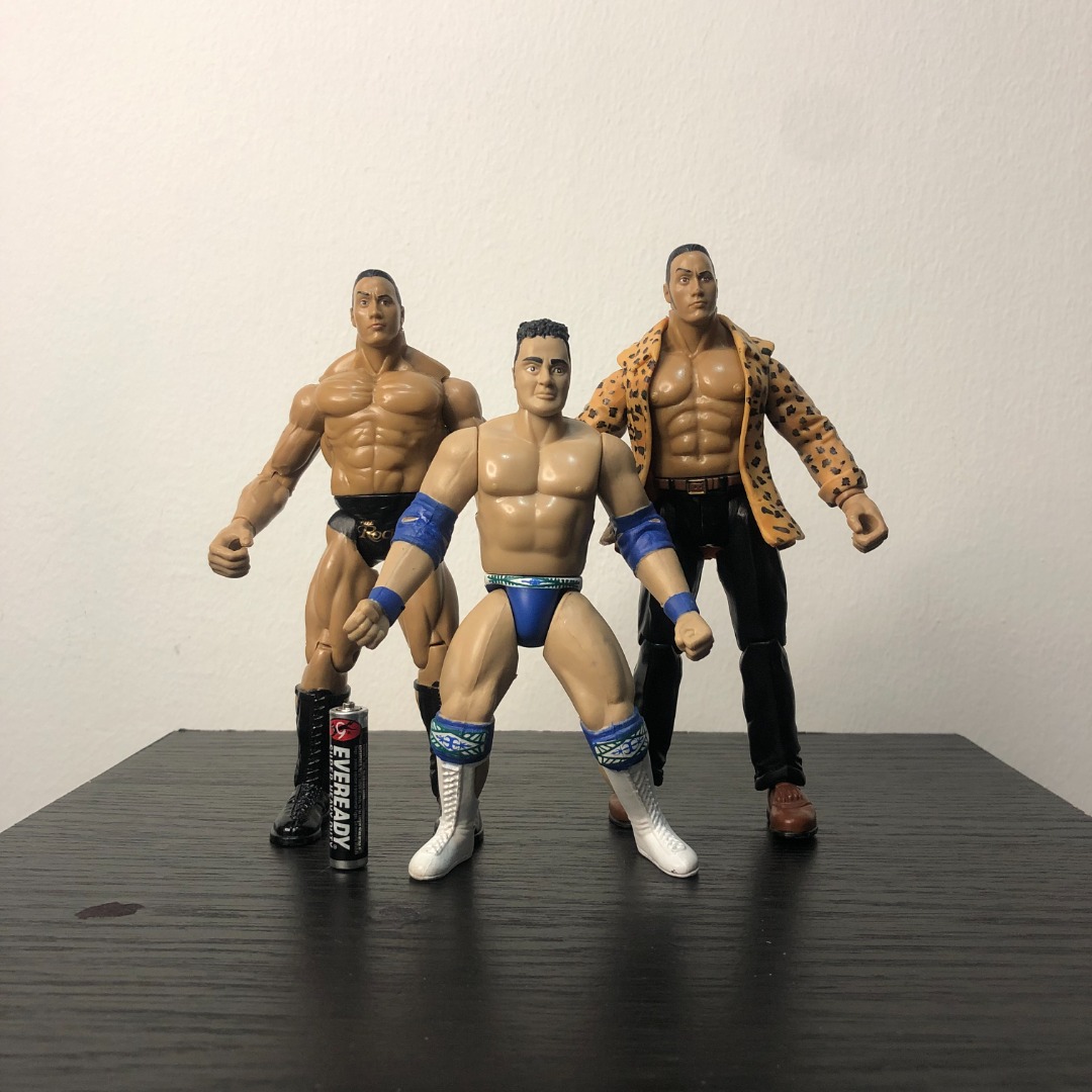 Jakks pacific wrestling figures deals