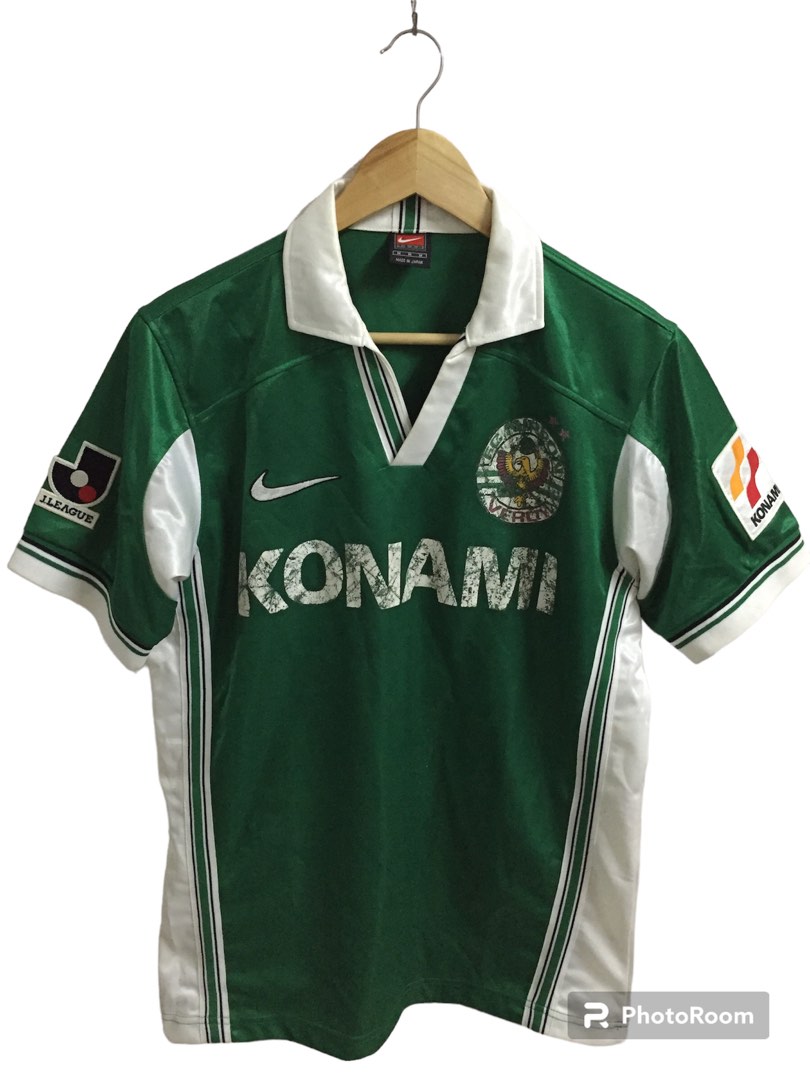 Vintage Nike Tokyo Verdy J-league Jersey, Men's Fashion, Tops