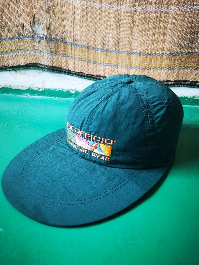 Baseball cap with long bill 2025