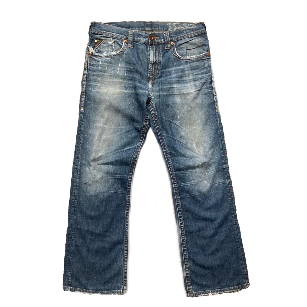 Vintage silver deals jeans