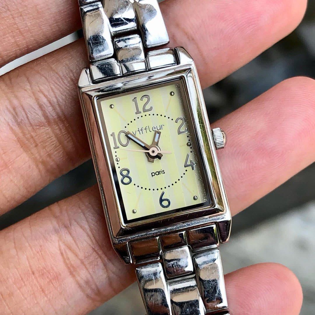 viffleur paris 腕時計 レディース 全国組立設置無料 - 時計