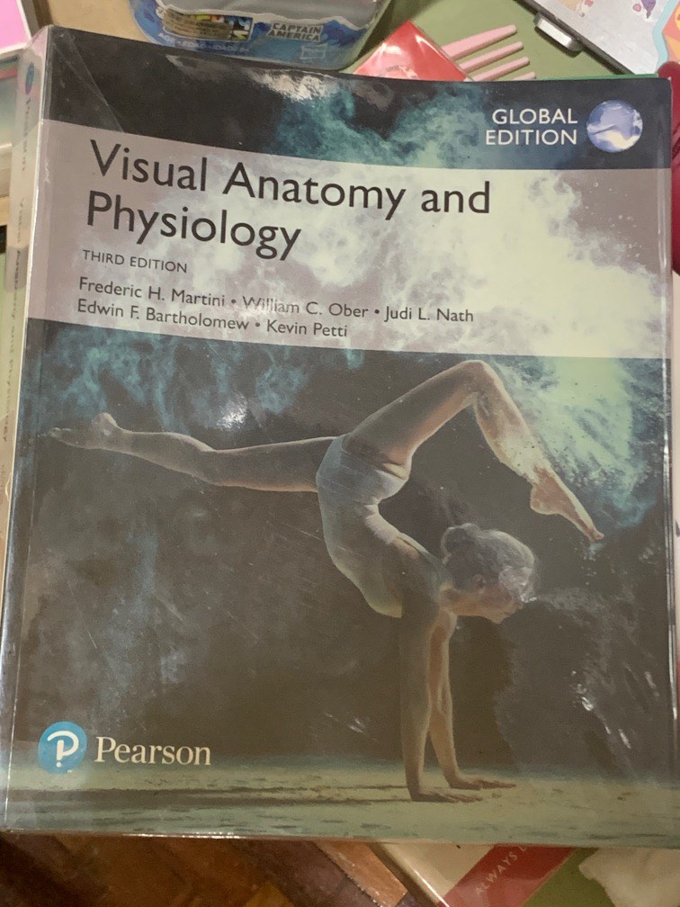 Visual Anatomy and Physiology 3rd Edition, Hobbies & Toys, Books