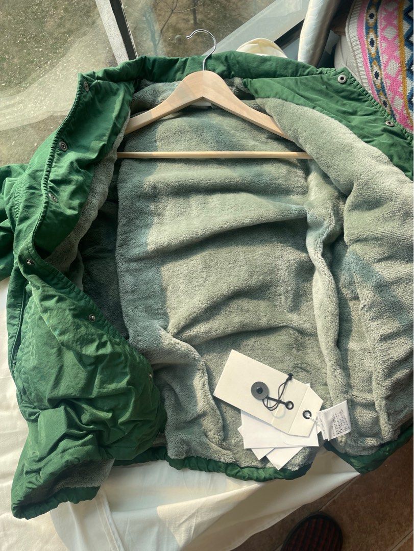 visvim coach JKT green size 1, 名牌, 服裝- Carousell