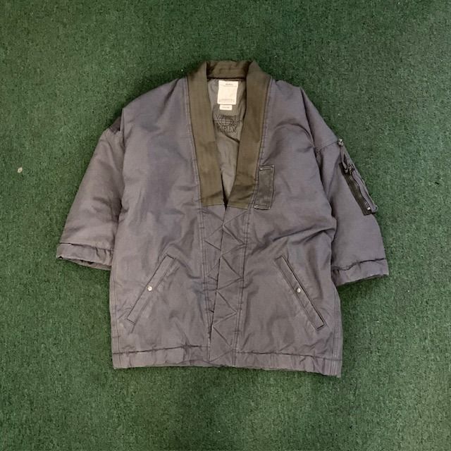 VISVIM SANJURO KIMONO JKT - GREY SIZE 1 IN STOCK NOW (現貨發售中