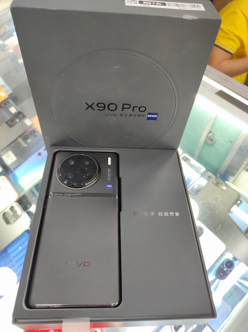 Vivo X90 Pro 6,78'' 256GB Negro - Smartphone