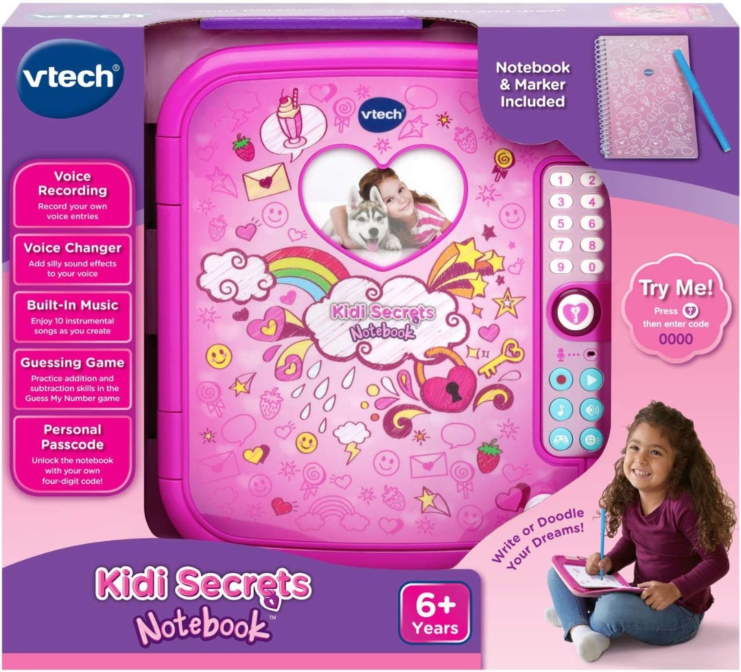 VTech® Kidi Secrets Doodle Pad