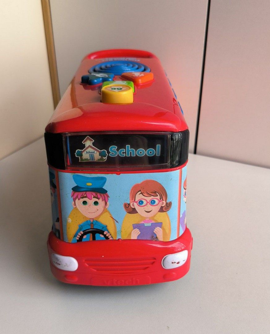 Vtech playtime bus with phonics lowest price hot sale