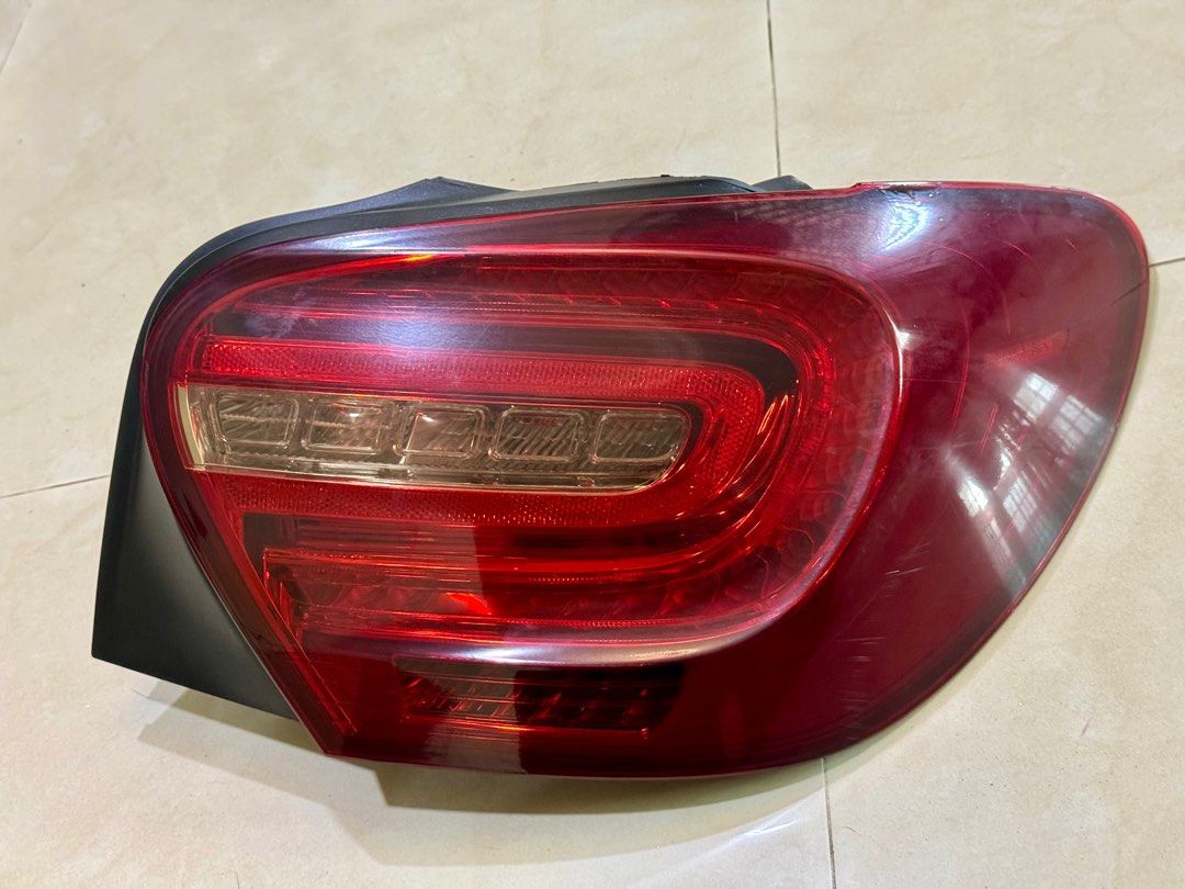 Rear left shop indicator mercedes