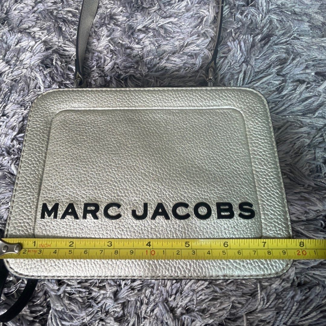 Wardrobe Clearance Sale Marc Jacobs Crossbody Silver Bag