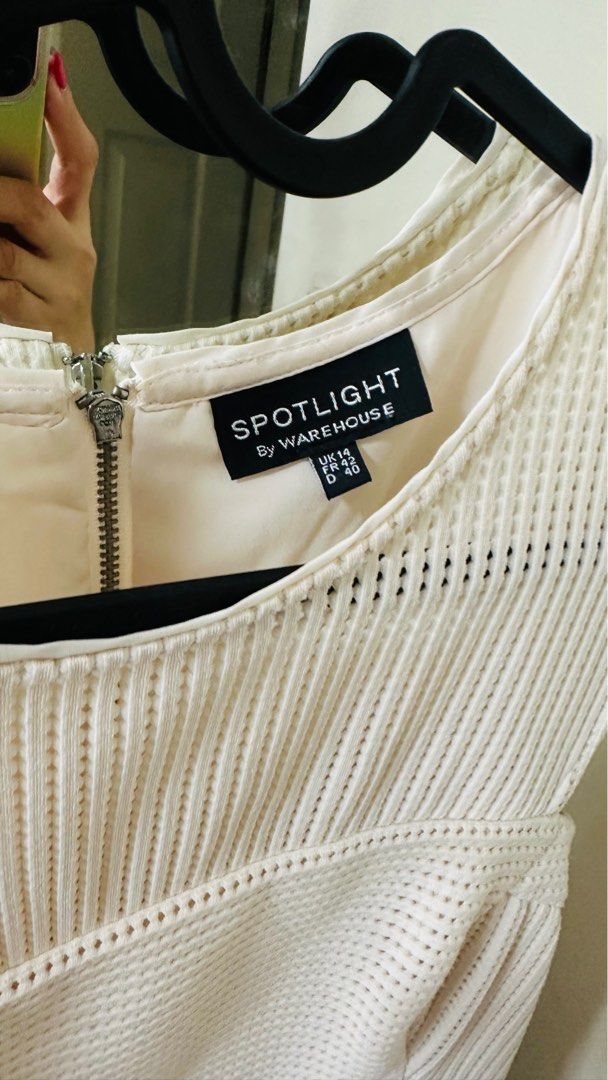 Warehouse discount white jumper