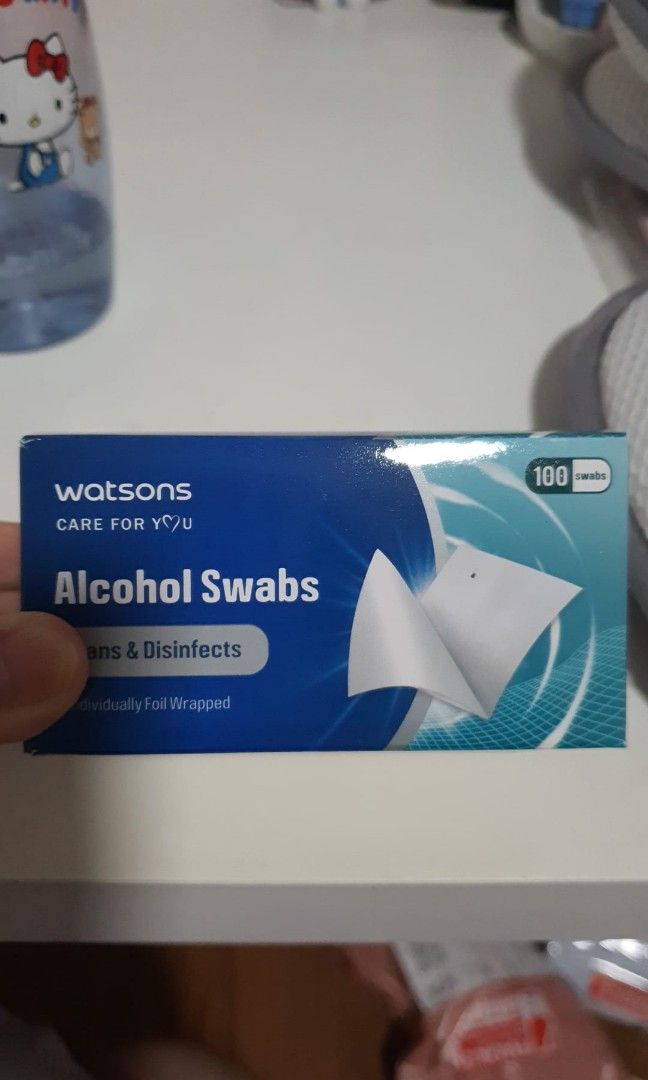 Alcohol clearance swab watsons