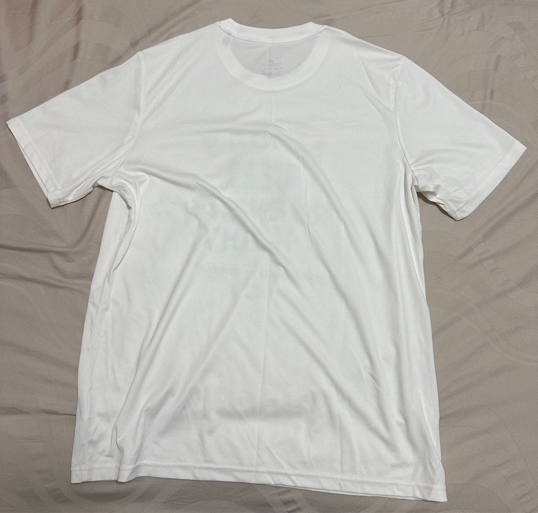 White workout shirt on sale