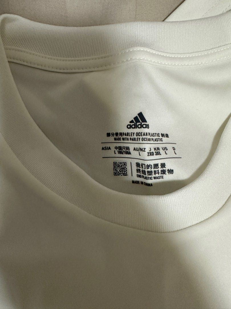 Adidas workout shirt hotsell